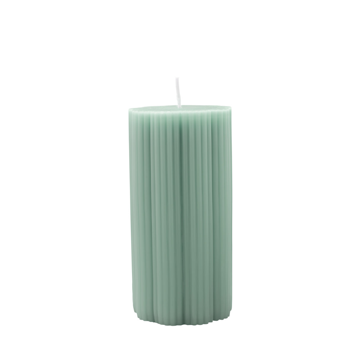 Villeroy & Boch Fleur Accessoires Vert Stumpenkerze 15 cm