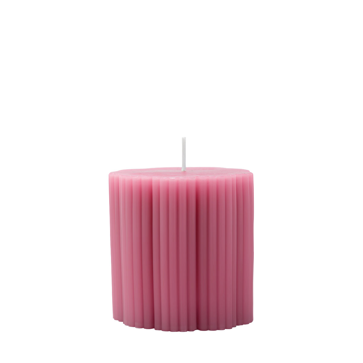 Villeroy & Boch Fleur Accessoires Cassis Stumpenkerze 7,5 cm