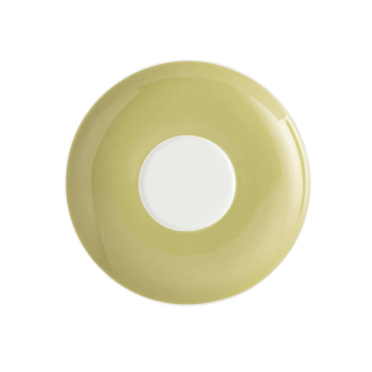 Thomas Sunny Day Avocado Green Cappuccinountertasse / Jumbountertasse 16,5 cm