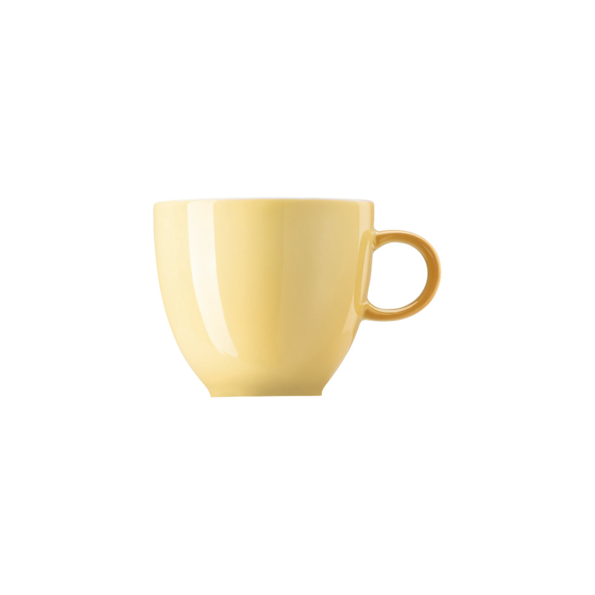 Thomas Sunny Day Soft Yellow Espressoobertasse / Mokkaobertasse 0,08 L