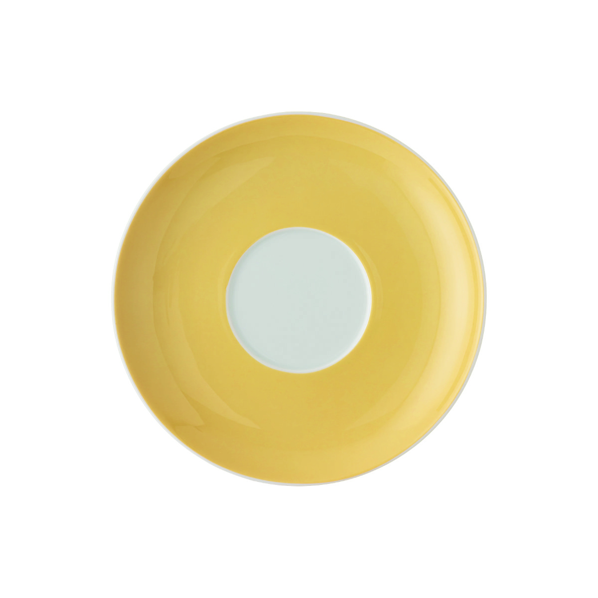 Thomas Sunny Day Soft Yellow Cappuccinountertasse 16,5 cm