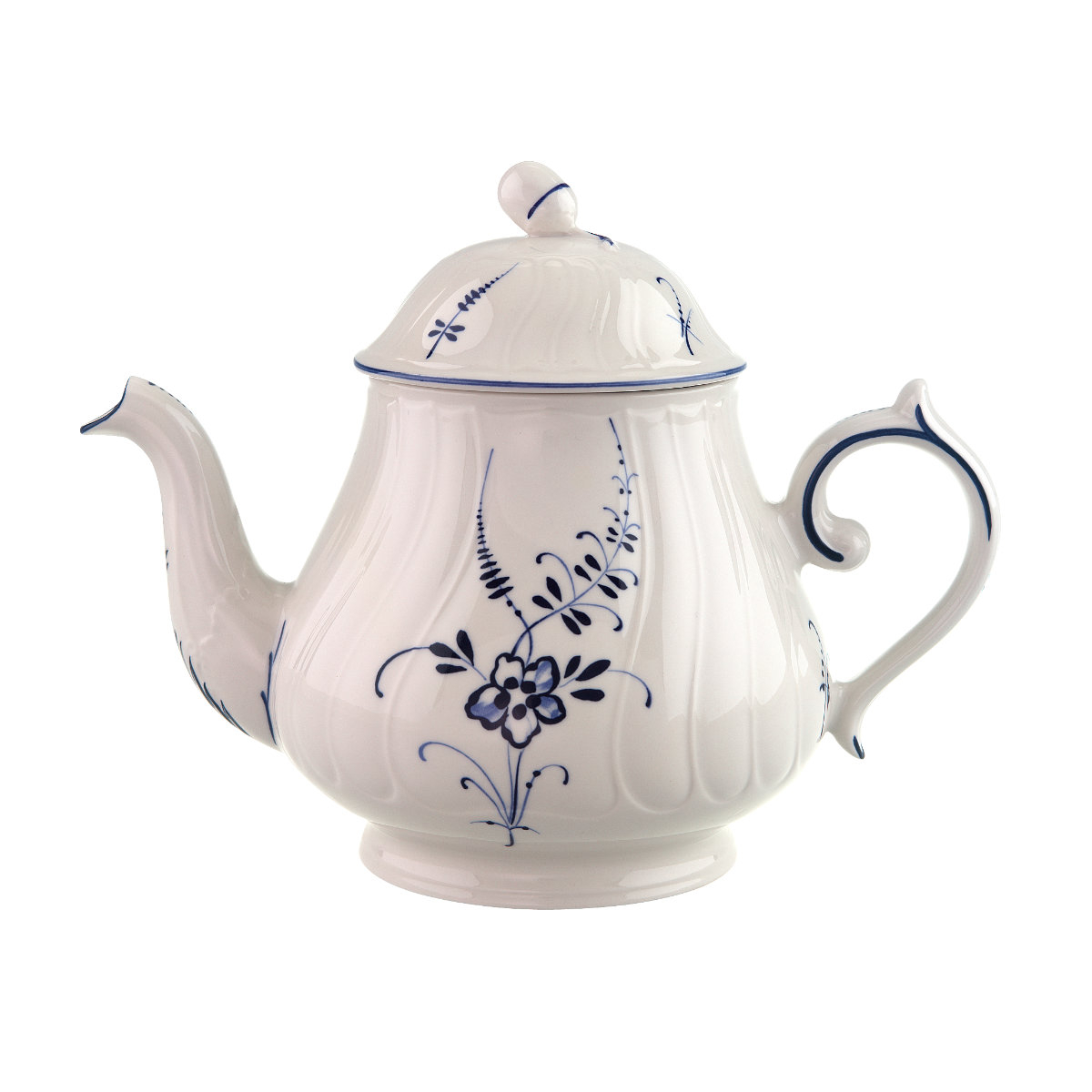 Villeroy & Boch Alt Luxemburg Teekanne 6 Personen 1,13 L