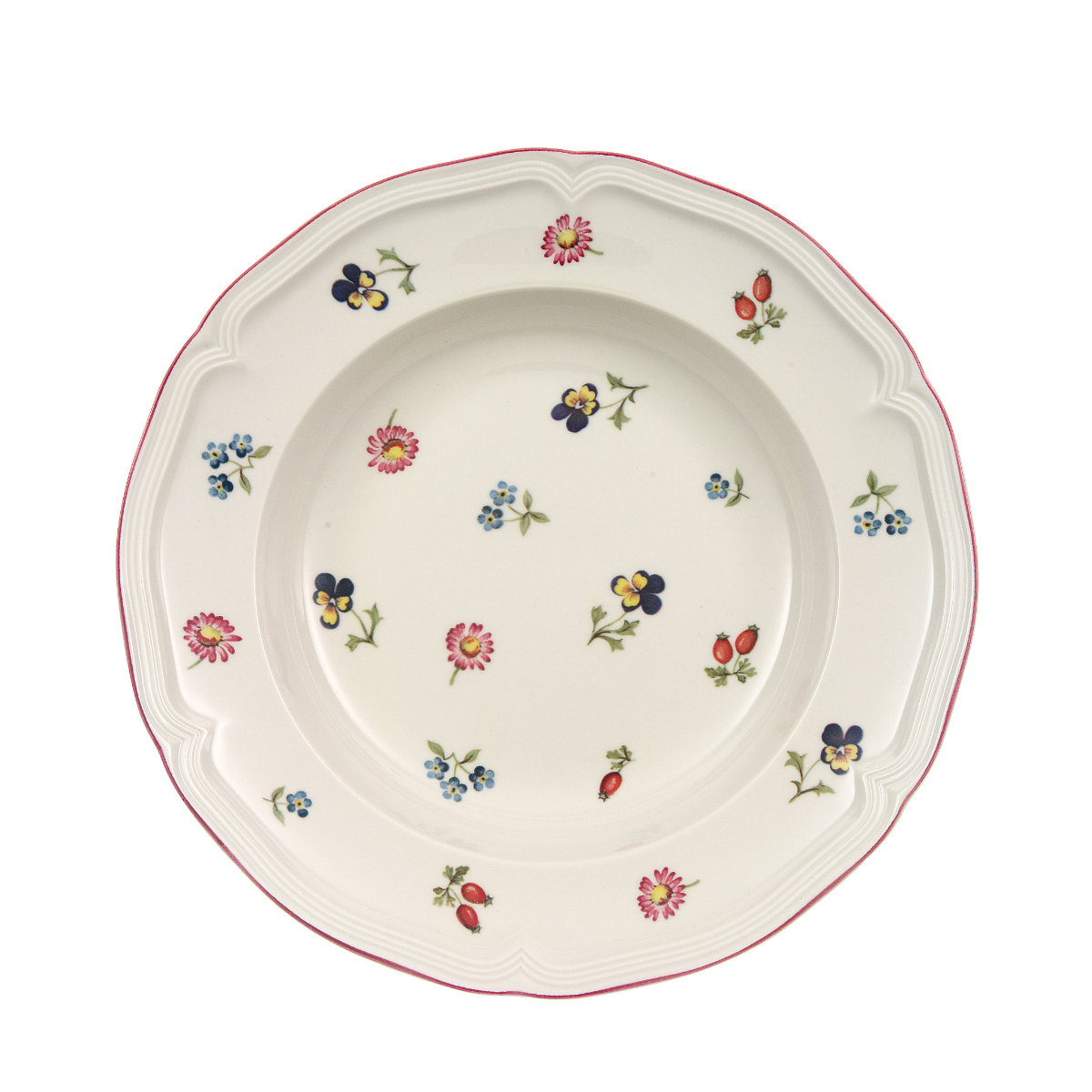 Villeroy & Boch Petite Fleur Suppenteller 23 cm