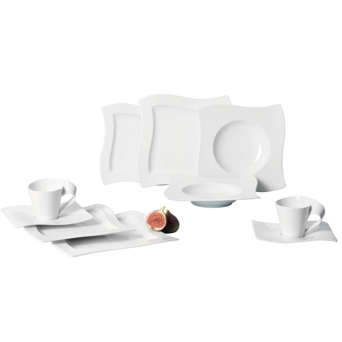 Villeroy & Boch New Wave Basic Set 30-tlg.