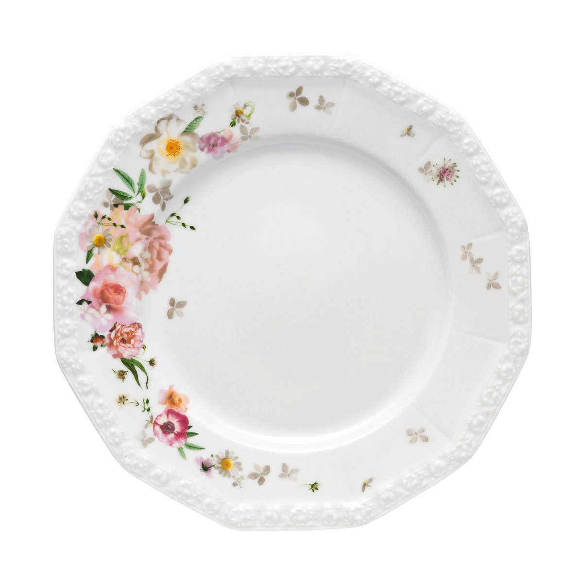 Rosenthal Maria Pink Rose Dinner plate 26 cm
