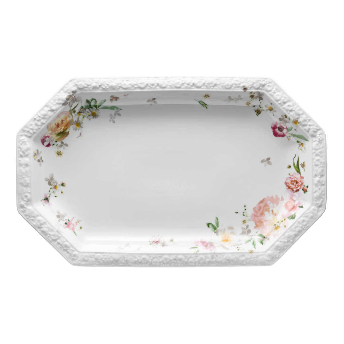 Rosenthal Maria Pink Rose Plate 38 cm