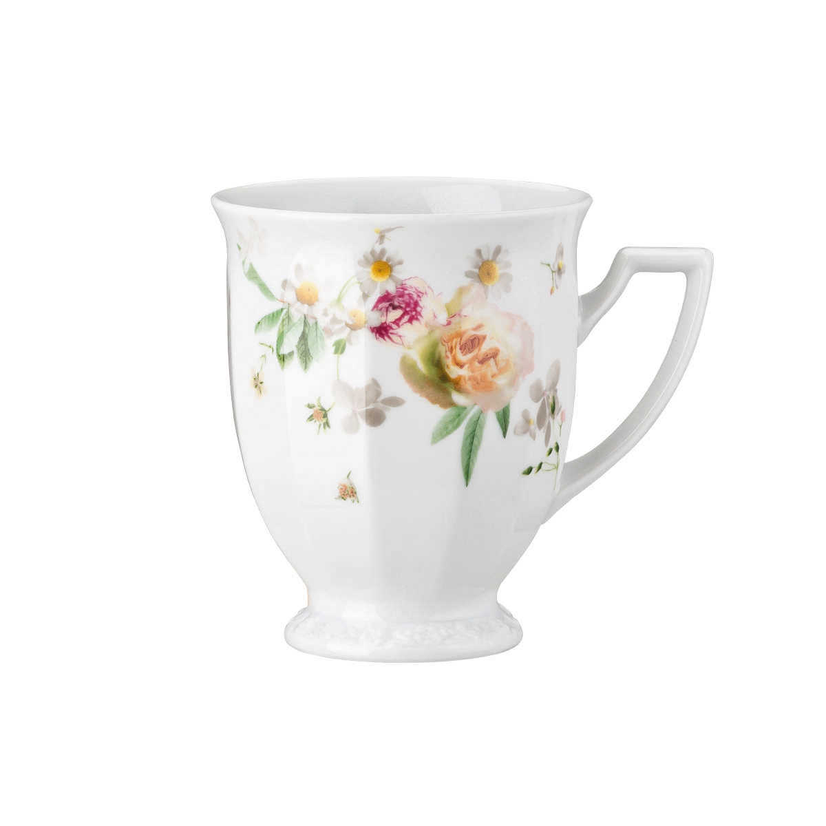 Rosenthal Maria Pink Rose Mug with handle 0.30 L
