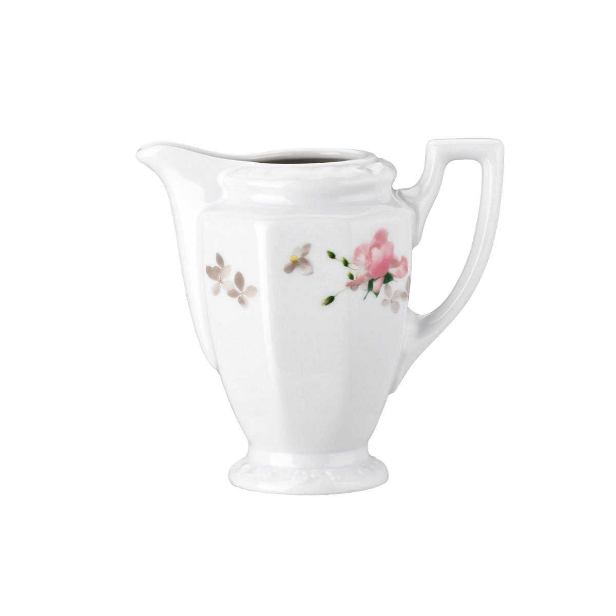 Rosenthal Maria Pink Rose Milk jug 6 persons 0.17 L