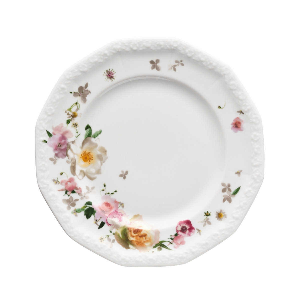 Rosenthal Maria Pink Rose Breakfast plate 19 cm