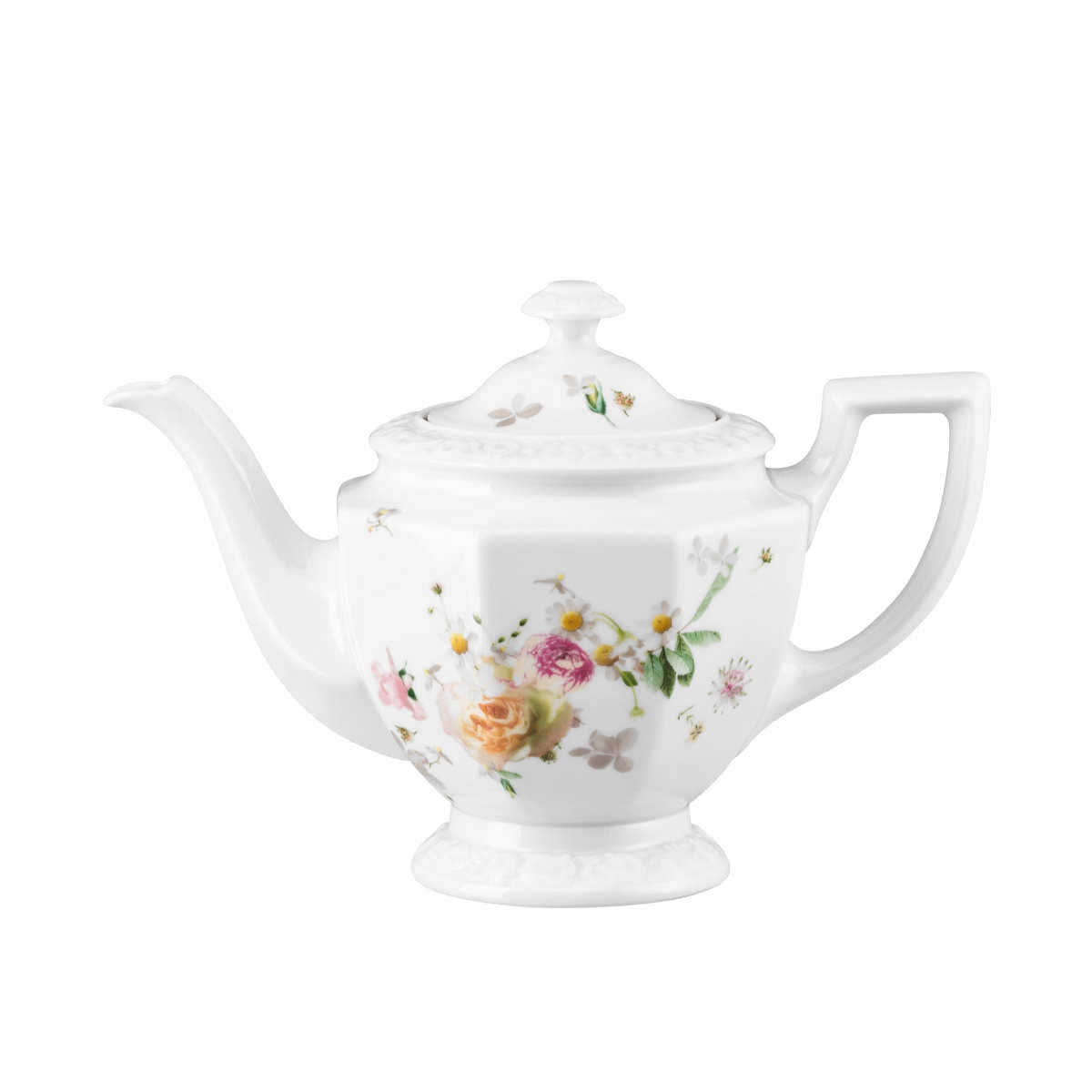 Rosenthal Maria Pink Rose Чайник на 6 человек 0,92 л