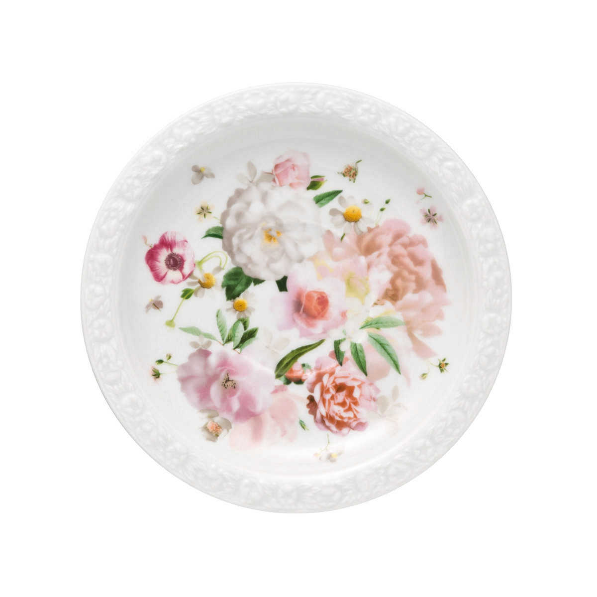 Rosenthal Maria Pink Rose Tee-Untertasse 15 cm