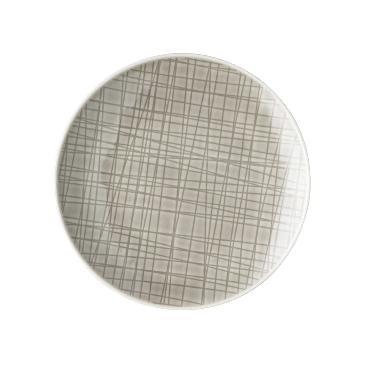Rosenthal MESH BIANCO Piatot ovale - Gasparetto 1945