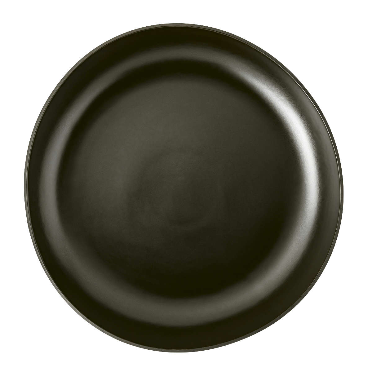 Rosenthal Junto Slate Grey - Steinzeug Deep plate 33 cm