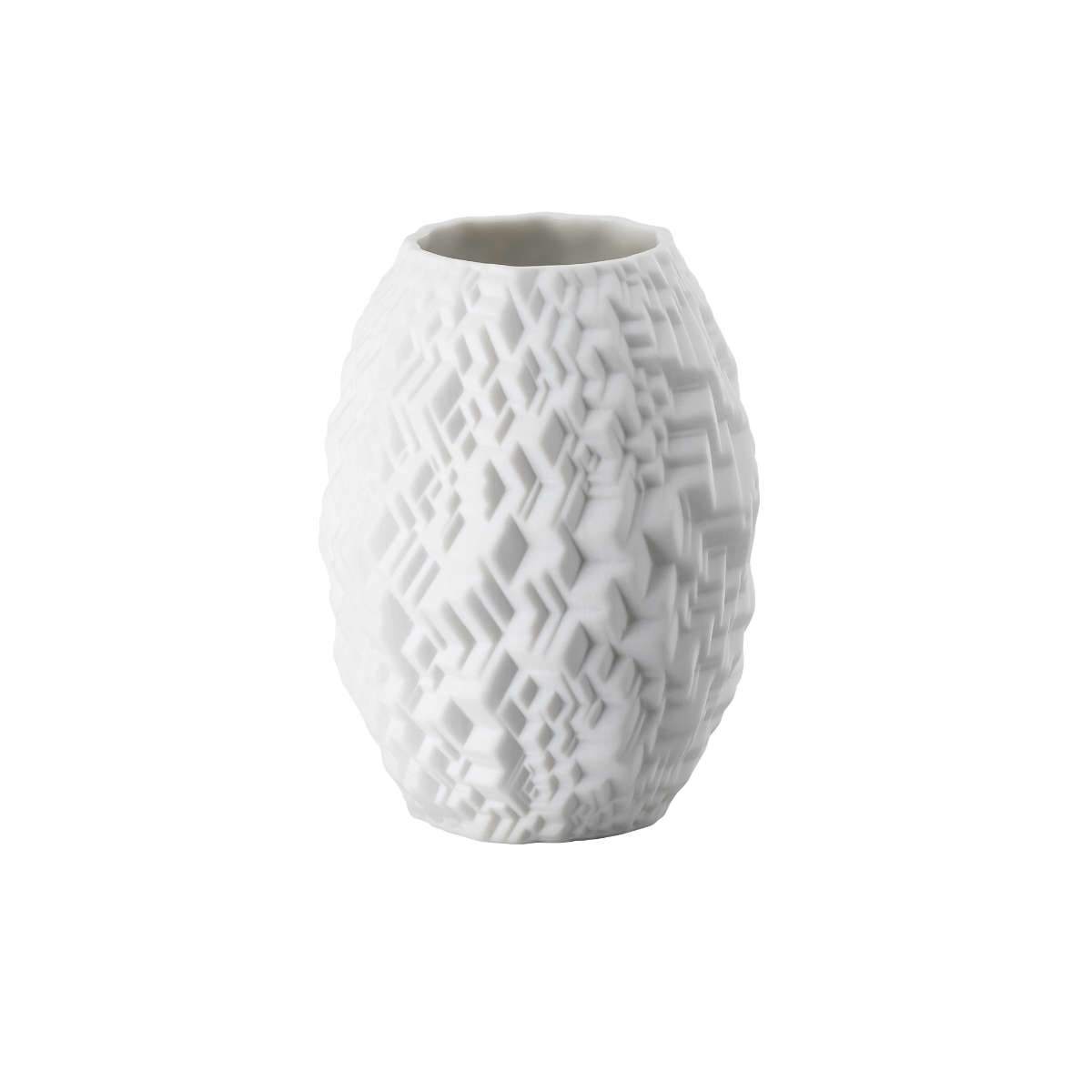 Rosenthal Miniaturvasen Vase Phi City weiß matt 10 cm Miniaturvasen 14605-100102-26010