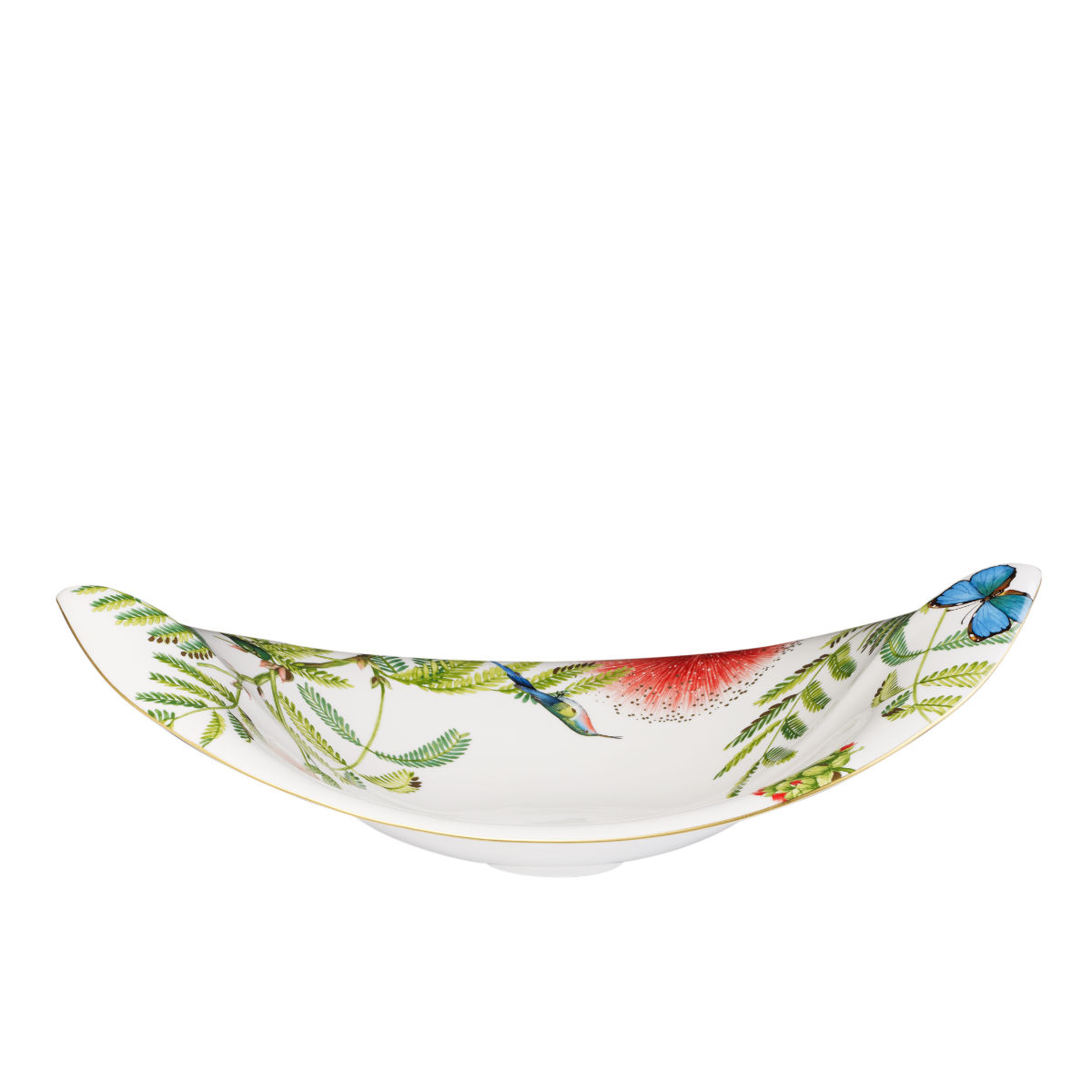 Villeroy & Boch Amazonia Gifts Blattschale im Geschenkkarton 47x38 cm