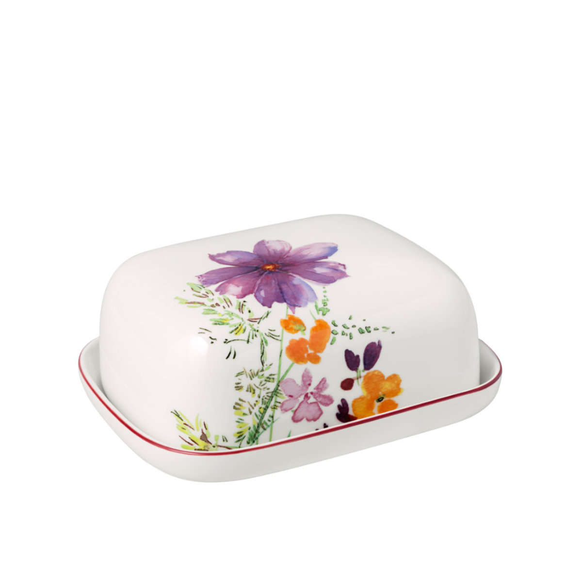 Villeroy & Boch Mariefleur Basic Butterdose Mariefleur Basic 1041001800