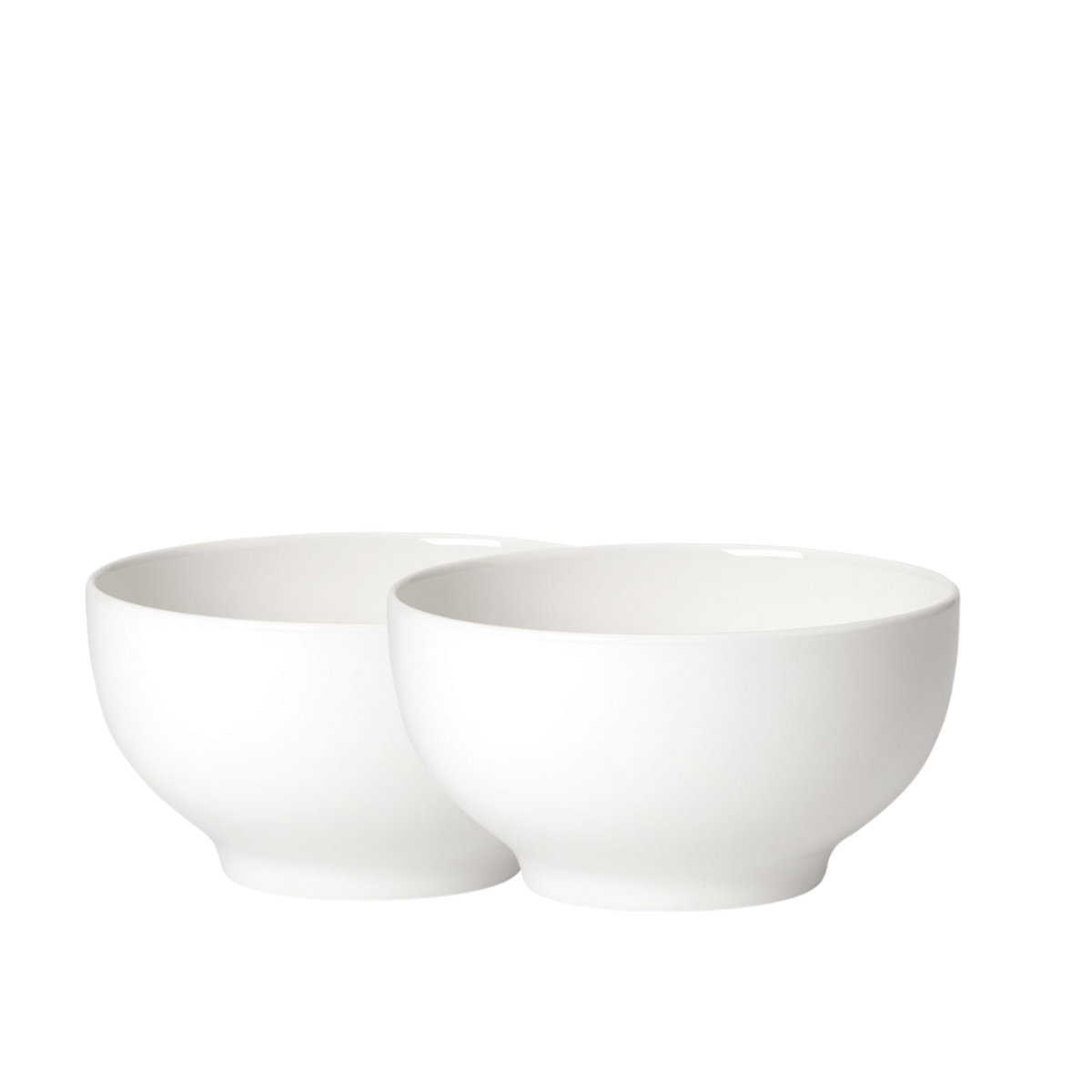 Villeroy & Boch For Me Weiß Bowl-Set 2 Stück