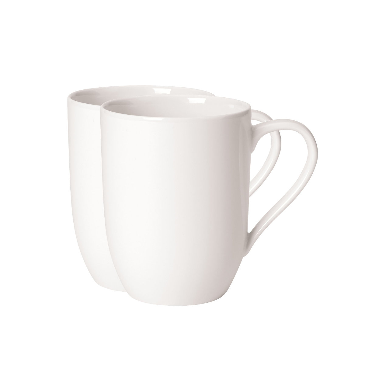 Villeroy & Boch For Me Weiß Kaffeebecher-Set 2 Stück