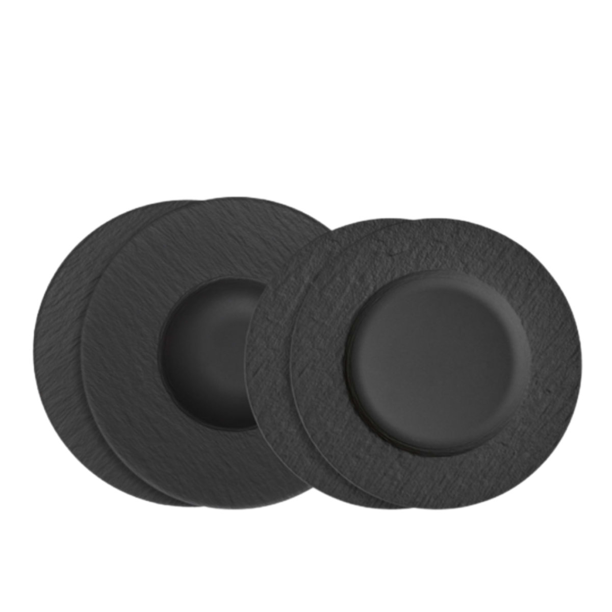 Villeroy & Boch Manufacture Rock Tafelset 4-tlg. Manufacture Rock 1042398548