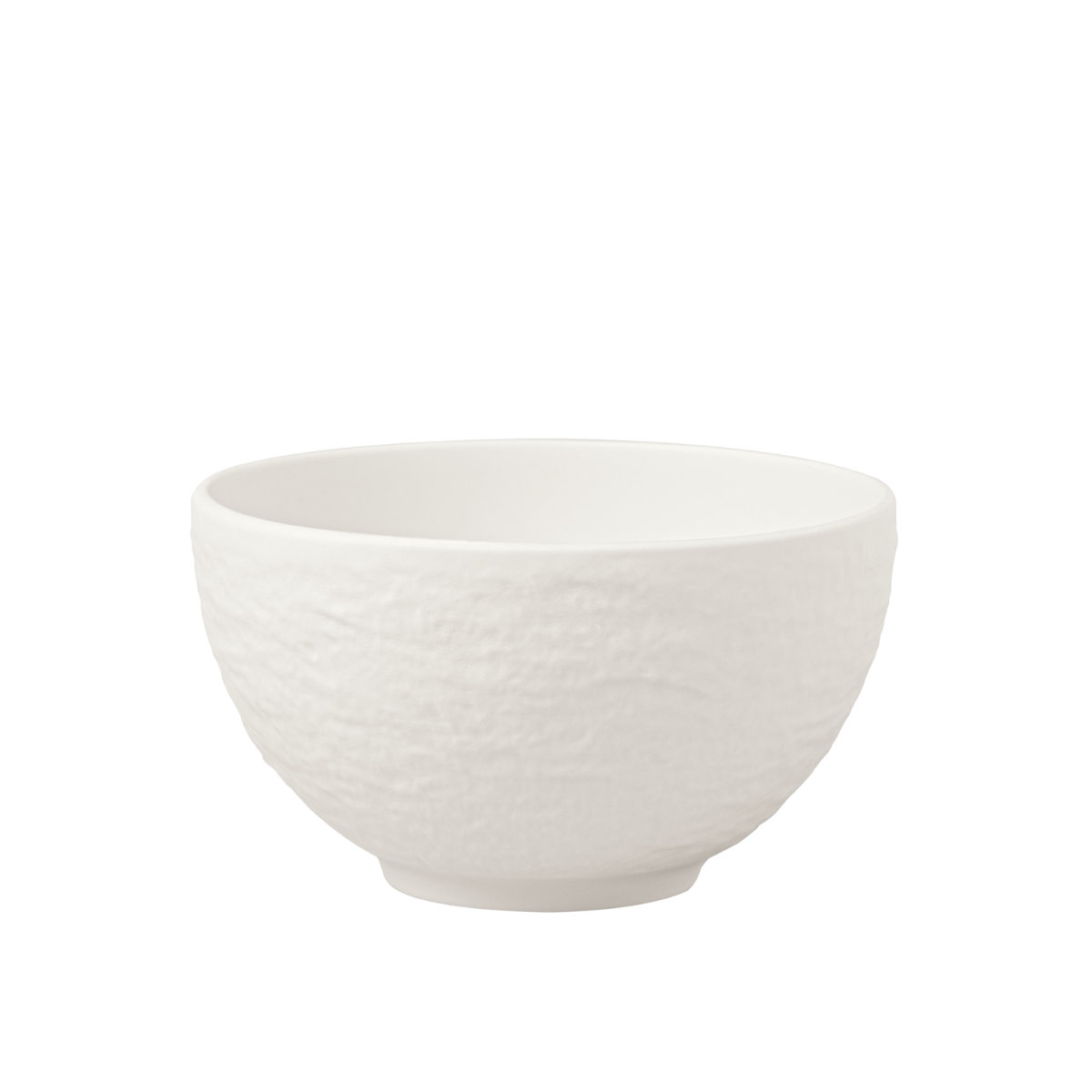 Villeroy & Boch Manufacture Rock blanc Reisbol 11 cm