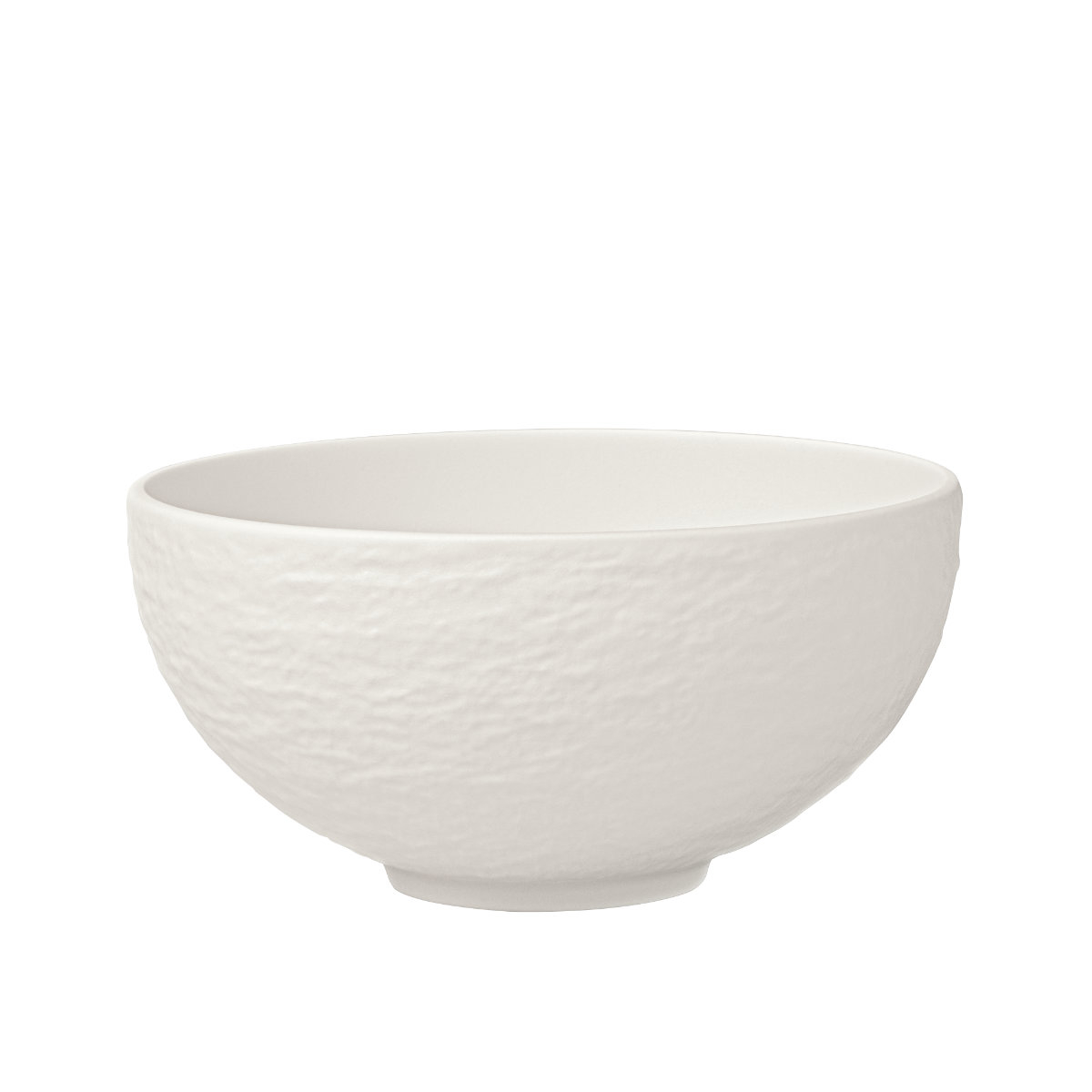 Villeroy & Boch Manufacture Rock blanc Suppenbol 12,5 cm
