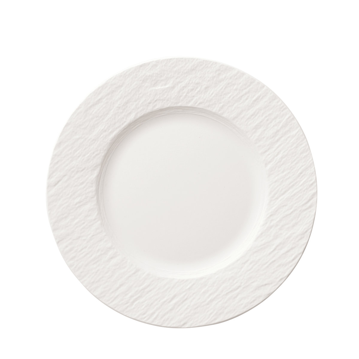 Villeroy & Boch Manufacture Rock blanc Frühstücksteller 22 cm