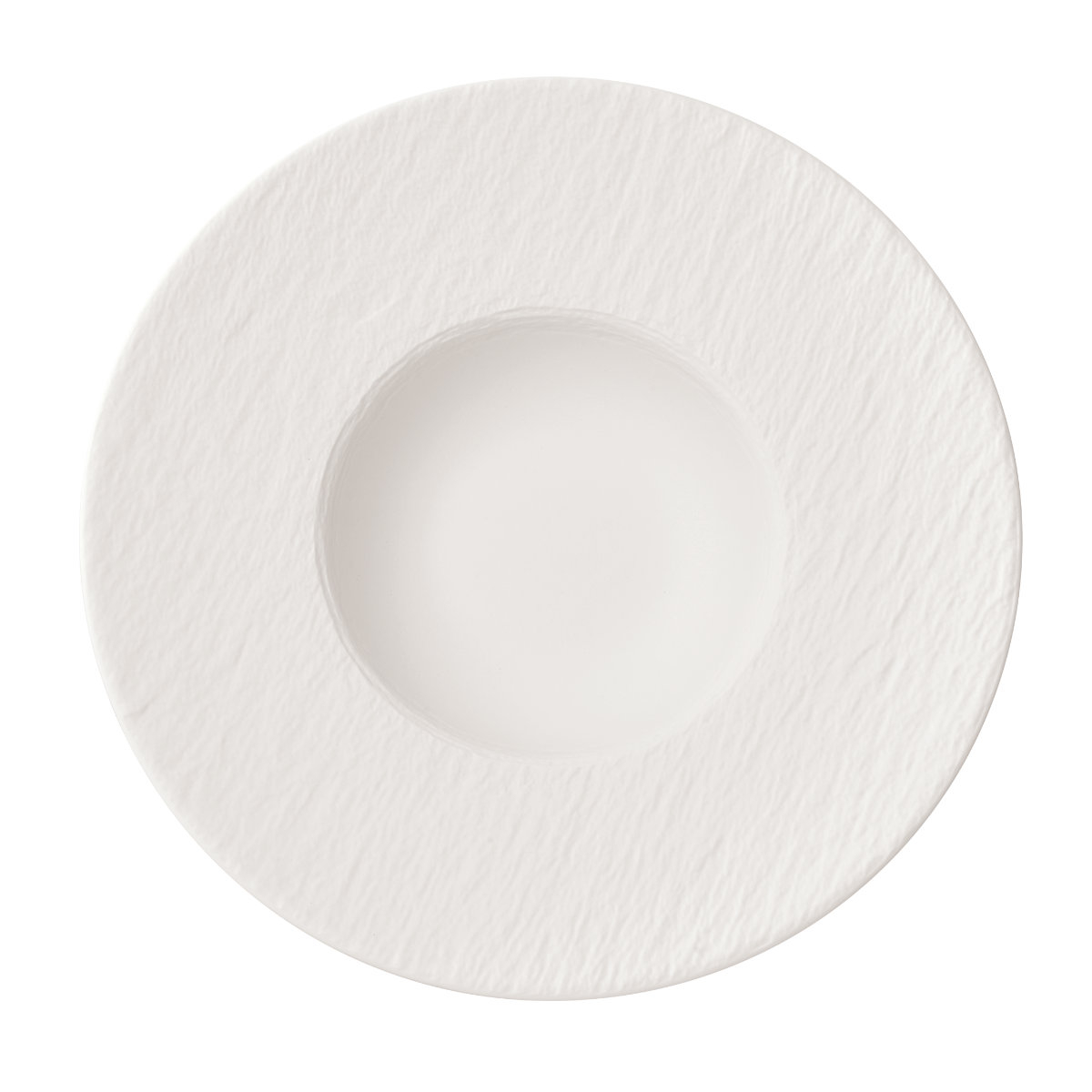 Villeroy & Boch Manufacture Rock blanc Pastateller 29 cm