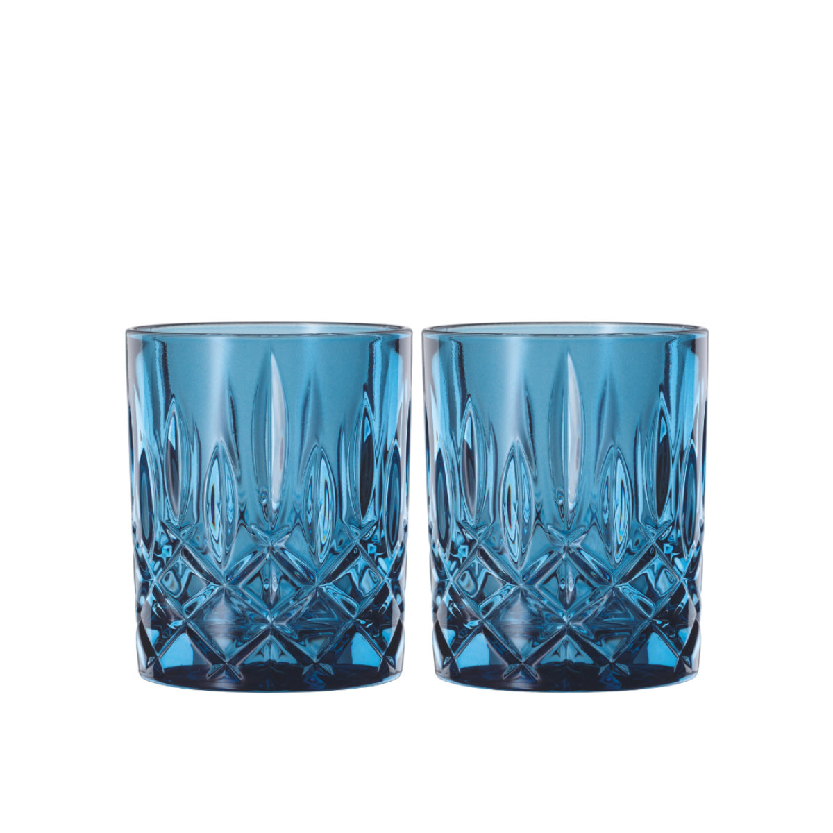 Nachtmann Noblesse Whisky Tumbler Vintage Blue Set 2-tlg. 0,29 L