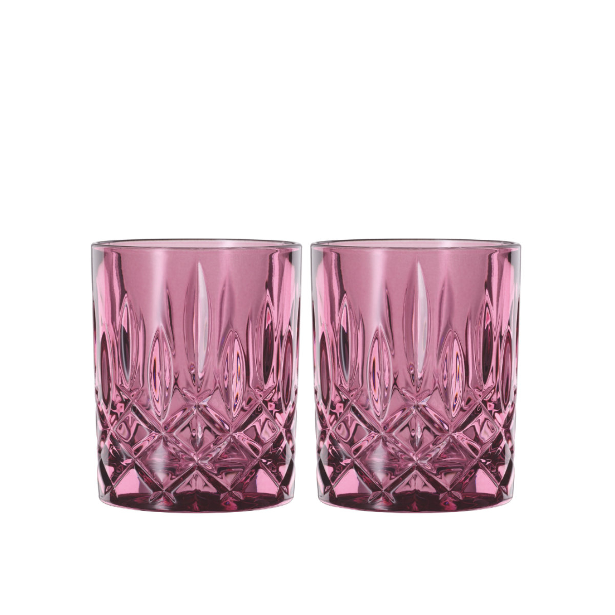 Nachtmann Noblesse Colours Whisky tumbler Berry set 2-piece