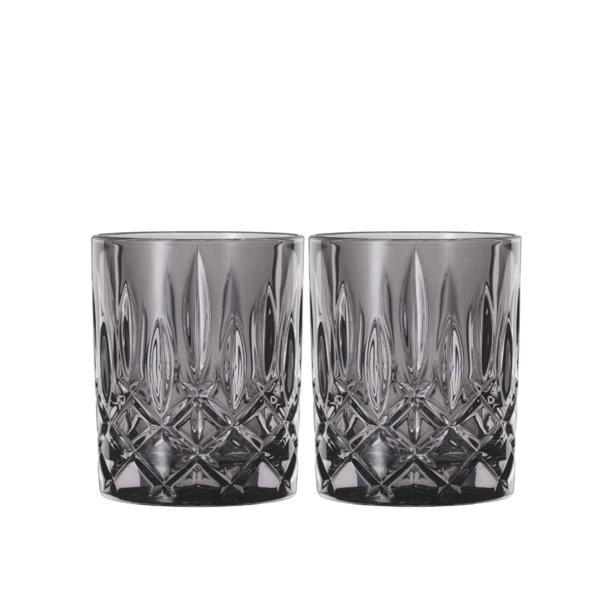 Nachtmann Noblesse Whisky Tumbler Smoke Set 2-tlg. 0,29 L
