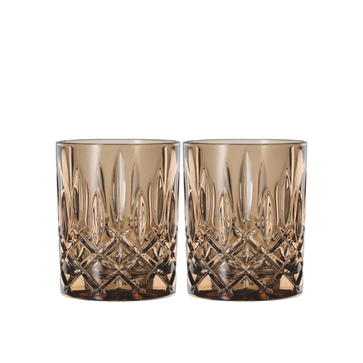 Nachtmann Noblesse Whisky Tumbler Tobacco Set 2-tlg. 0,29 L
