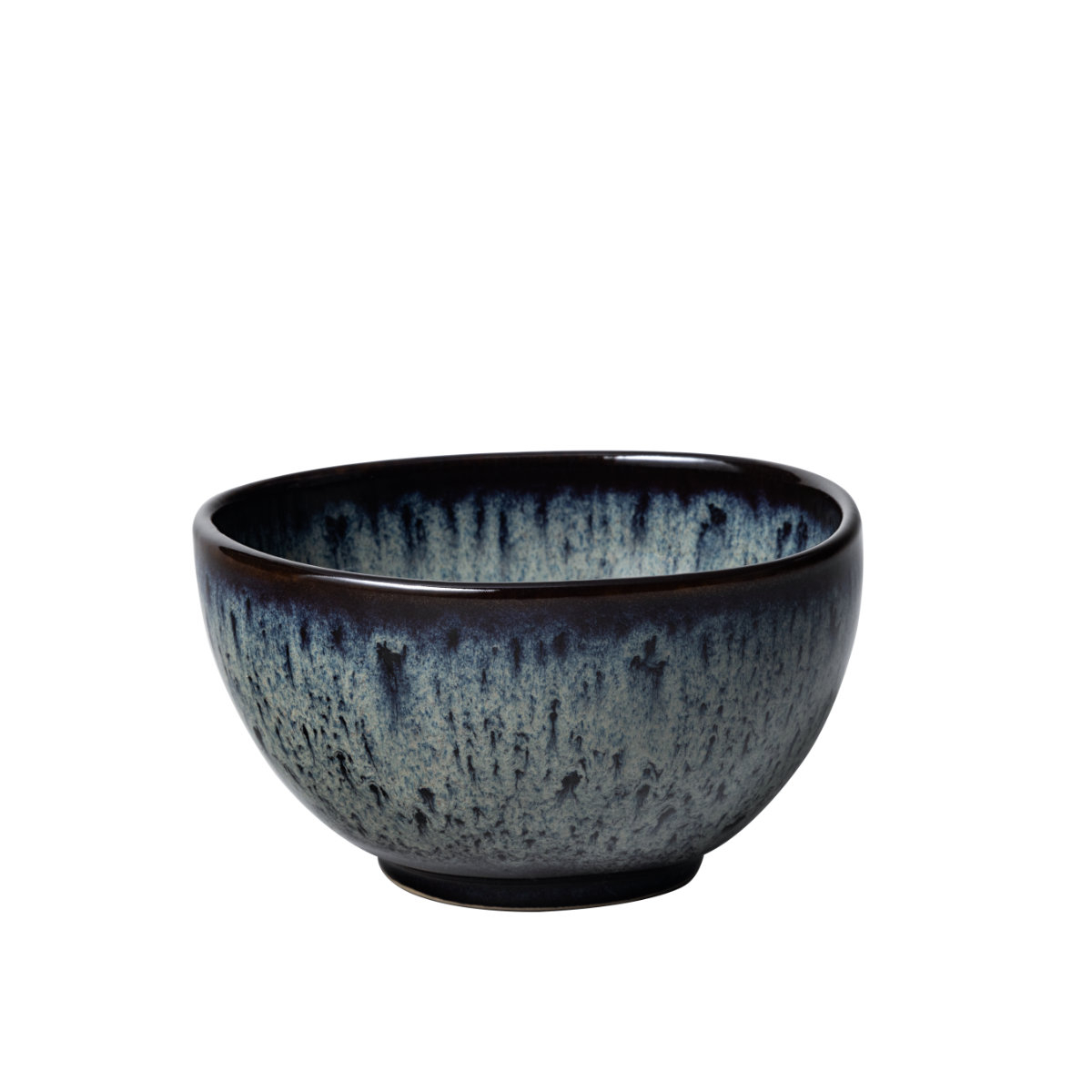 Like. By Villeroy & Boch Lave Gris - Beurrier En Faïence 15x12x6,5 Cm, Style Scandinave