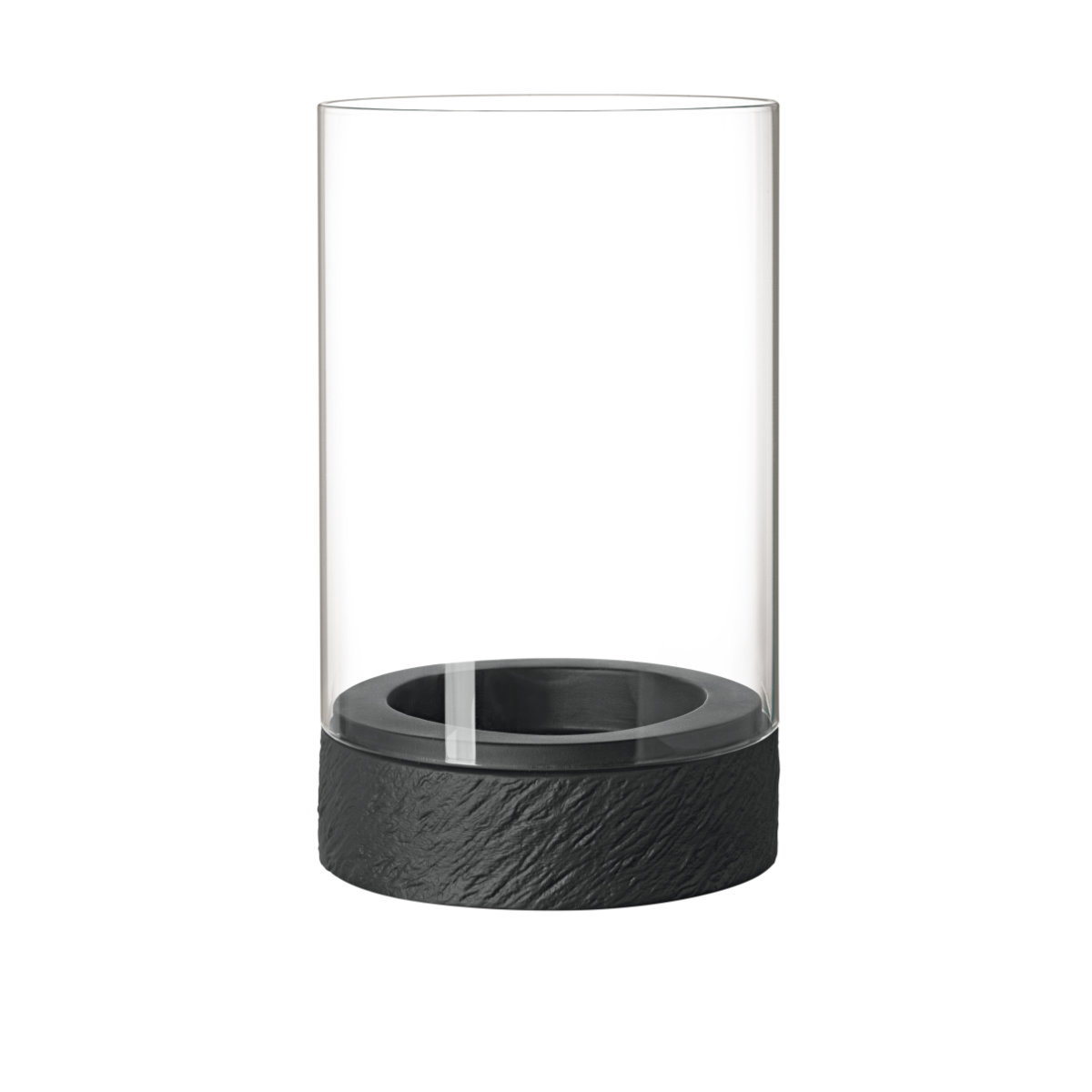 Villeroy & Boch Manufacture Rock Home Windlicht L | h: 27 cm