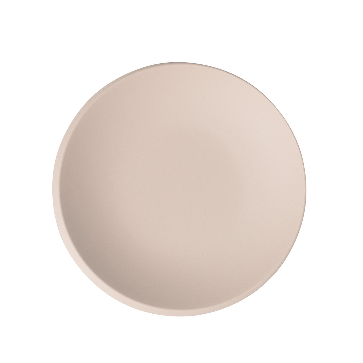Villeroy & Boch NewMoon Beige Shallow bowl 25 cm