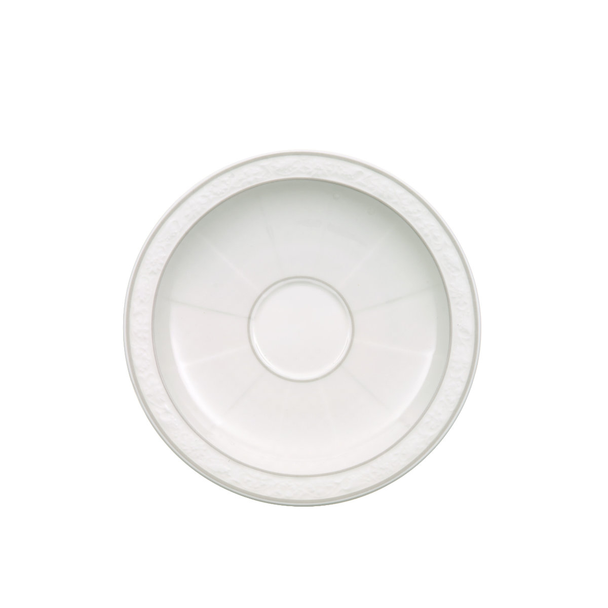 Villeroy & Boch Gray Pearl Espresso Untertasse 13 cm