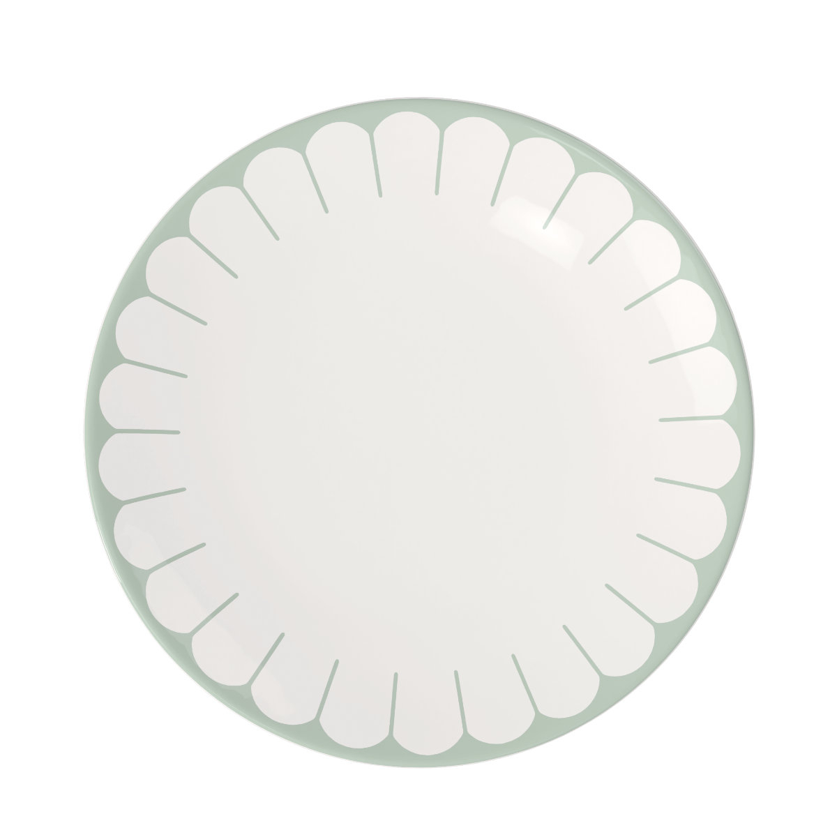 Villeroy & Boch Fleur Vert Speiseteller 26,5 cm