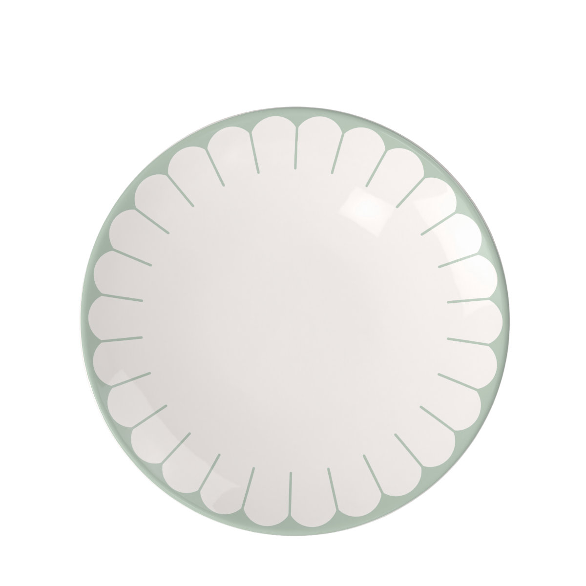 Villeroy & Boch Fleur Vert Frühstücksteller 21 cm
