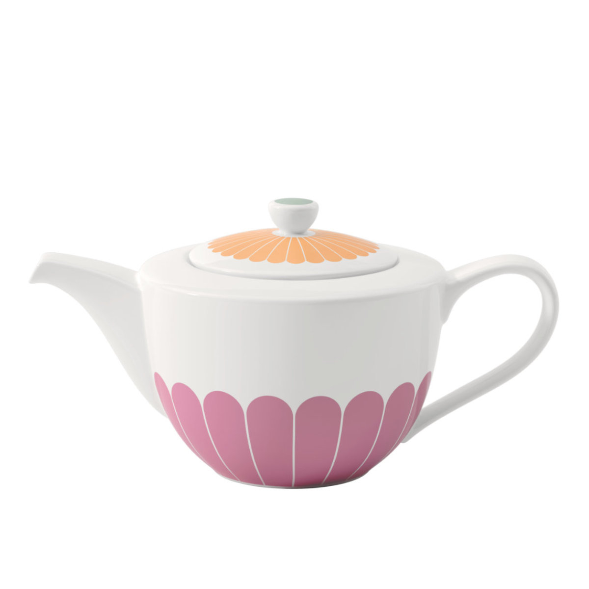 Villeroy & Boch Fleur Couleur Teekanne 1,2 L Fleur couleur 1045540460