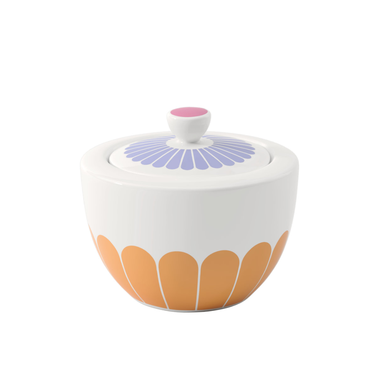 Villeroy & Boch Fleur Couleur Zuckerdose 9 cm Fleur couleur 1045540960