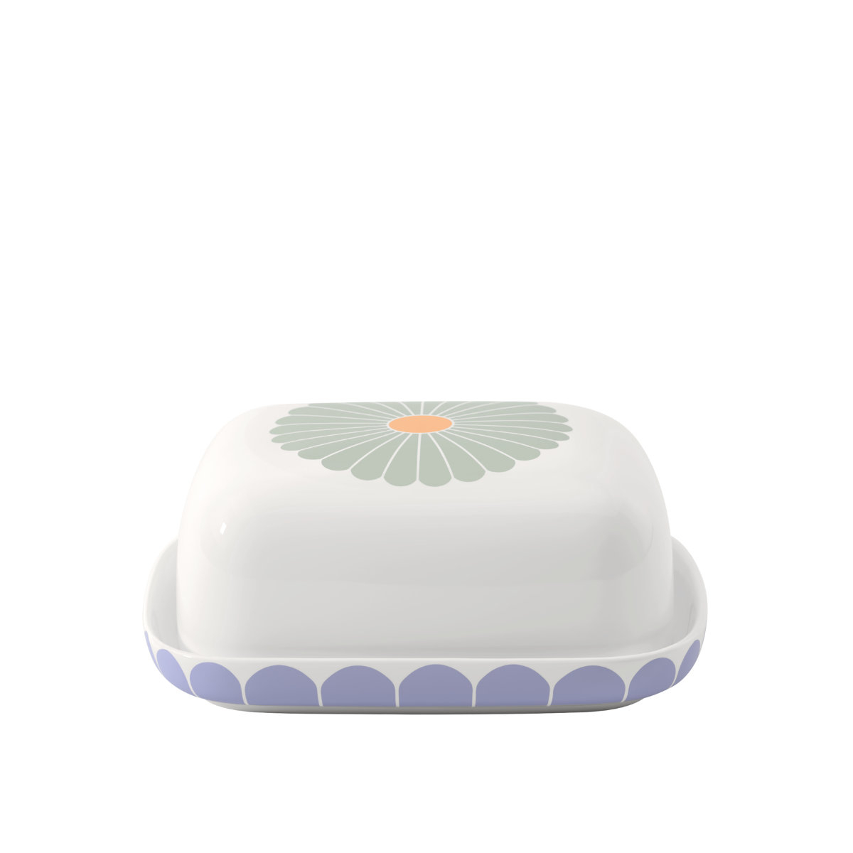 Villeroy & Boch Fleur Couleur Butterdose Fleur couleur 1045541800