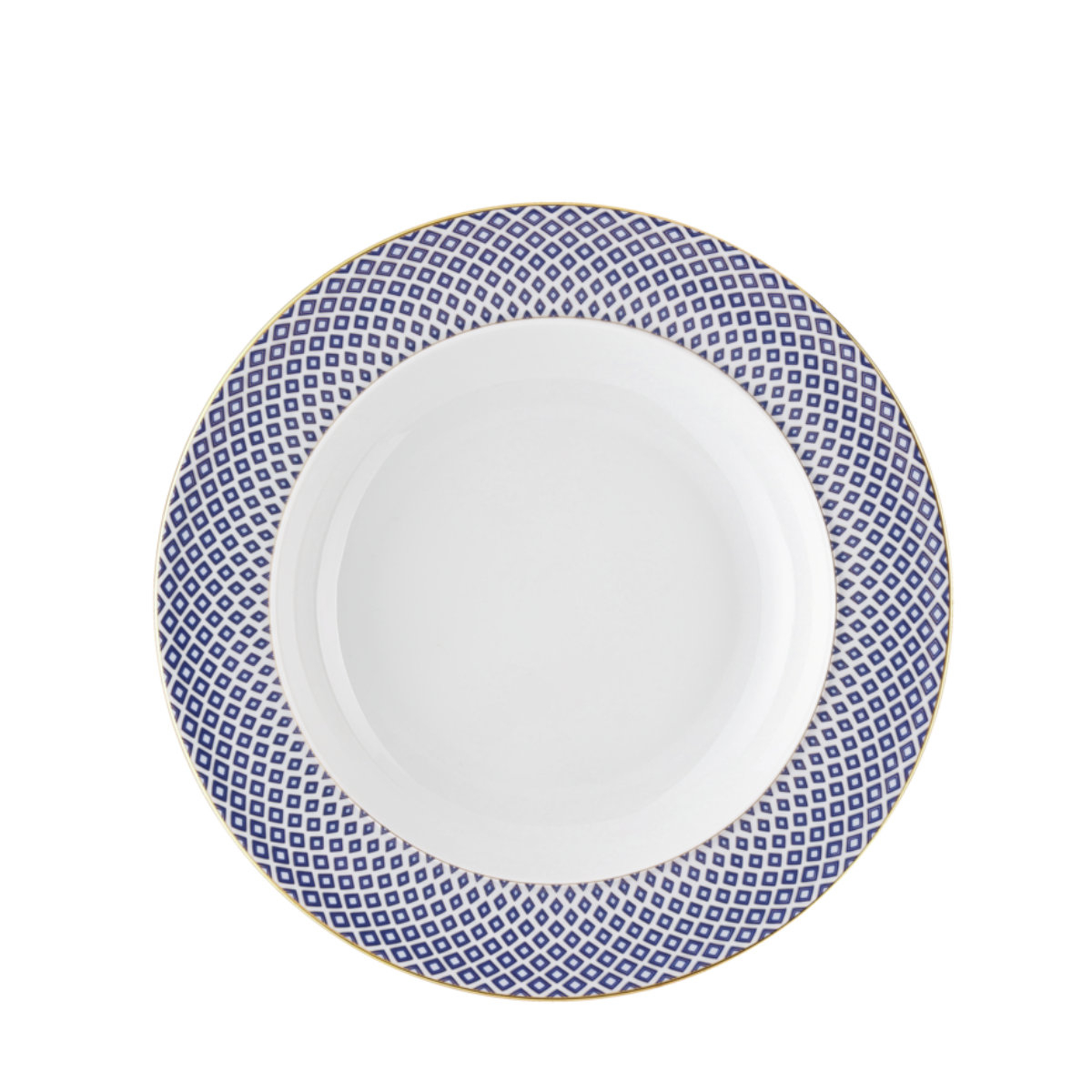 Rosenthal Francis Carreau Bleu Soup plate 22 cm