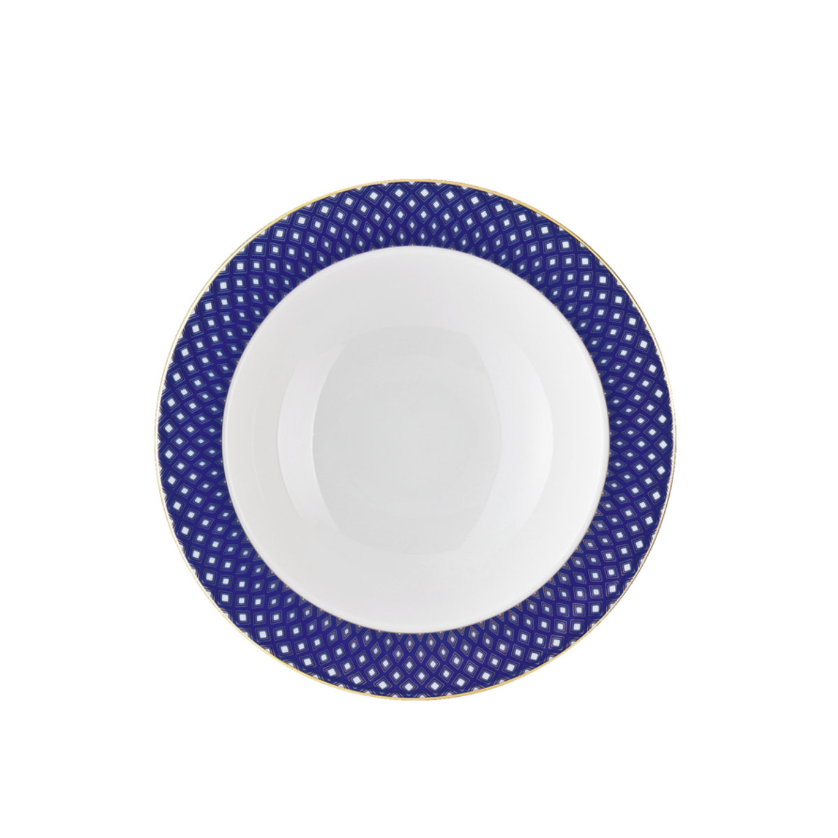 Rosenthal Francis Carreau Bleu dessert bowl 16 cm