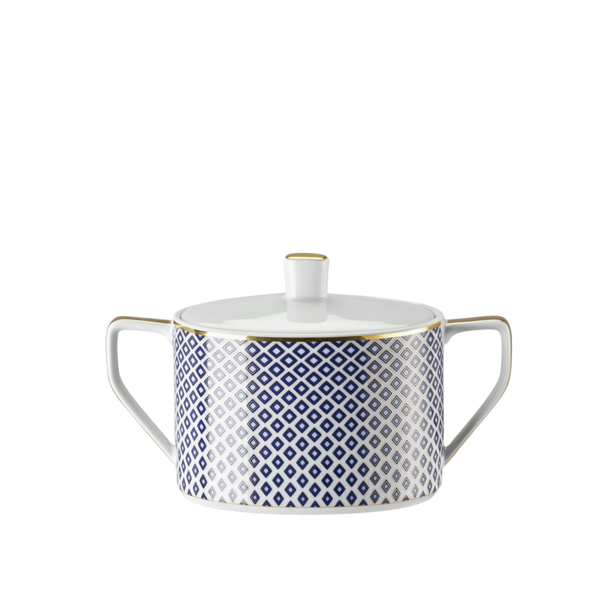 Rosenthal Francis Carreau Bleu Sugar bowl 6 persons 0.29 L