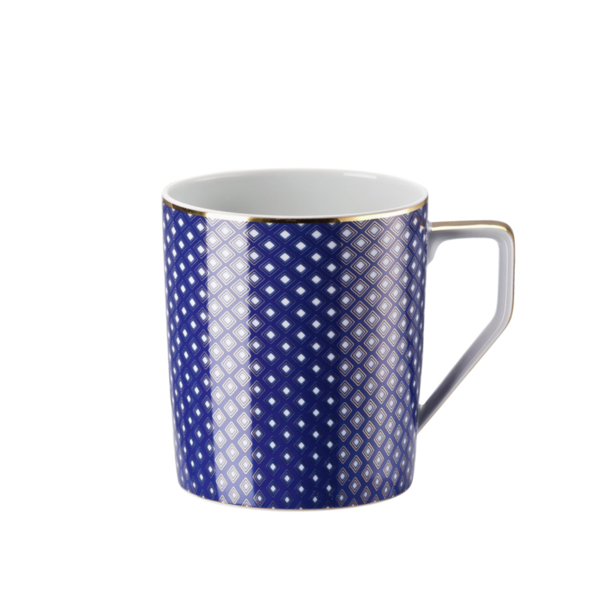 Rosenthal Francis Carreau Bleu Mug with handle 0.36 L