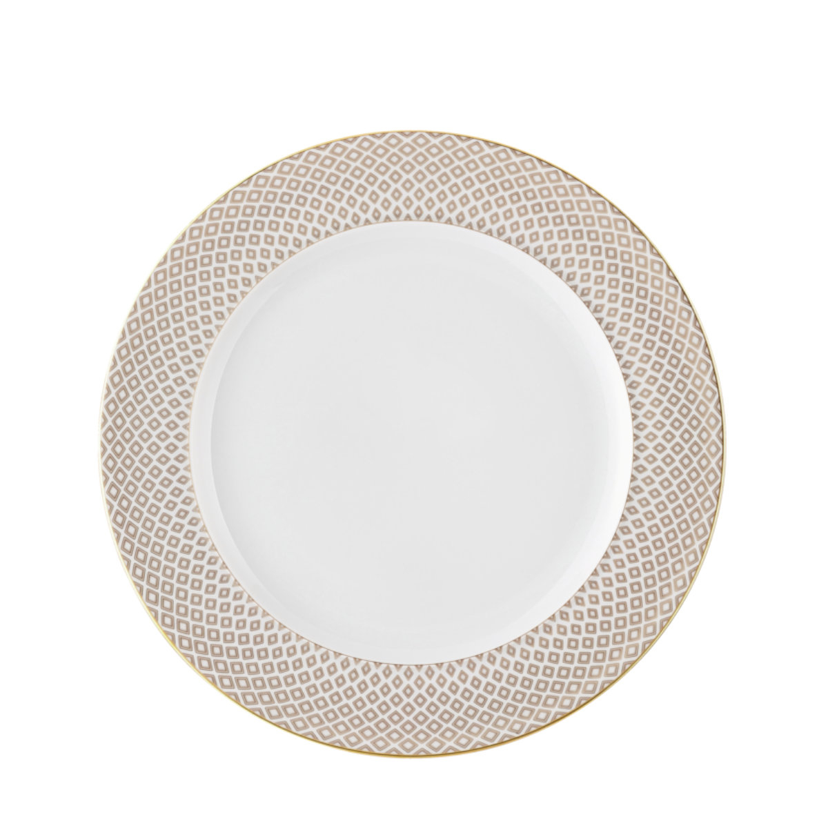 Rosenthal Francis Carreau Beige Frühstücksteller 22 cm