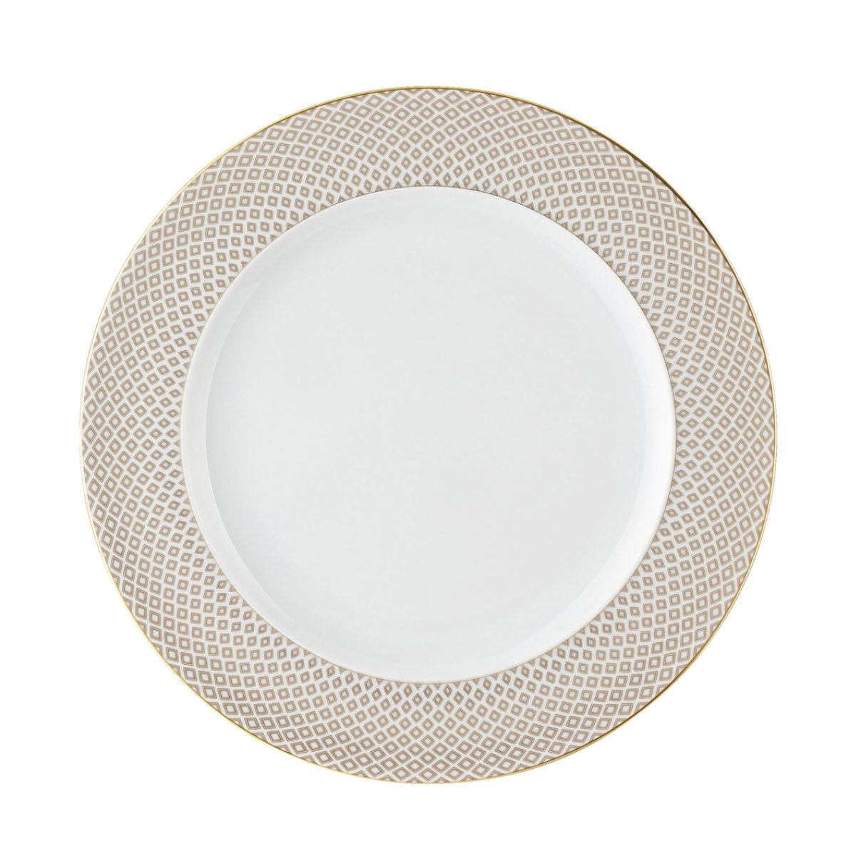 Rosenthal Francis Carreau Beige Dinner plate 27 cm