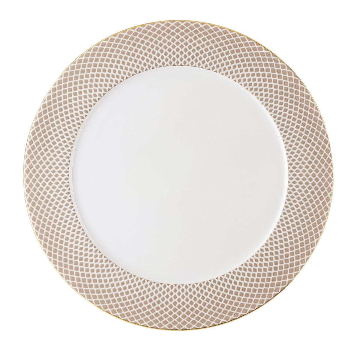 Rosenthal Francis Carreau Beige Charger plate 33 cm