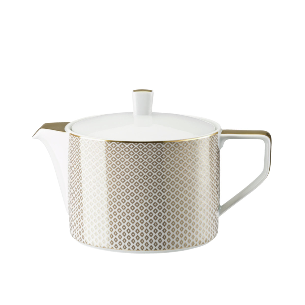 Rosenthal Francis Carreau Beige Teapot 6 persons 1.20 L