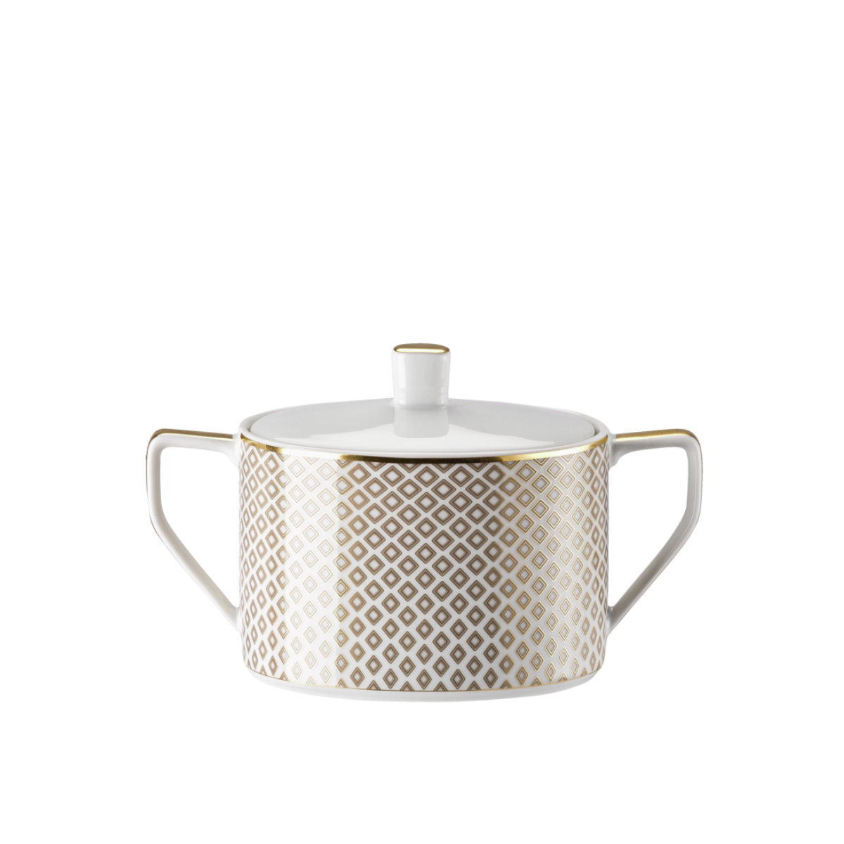 Rosenthal Francis Carreau Beige Sugar bowl 6 persons 0.29 L