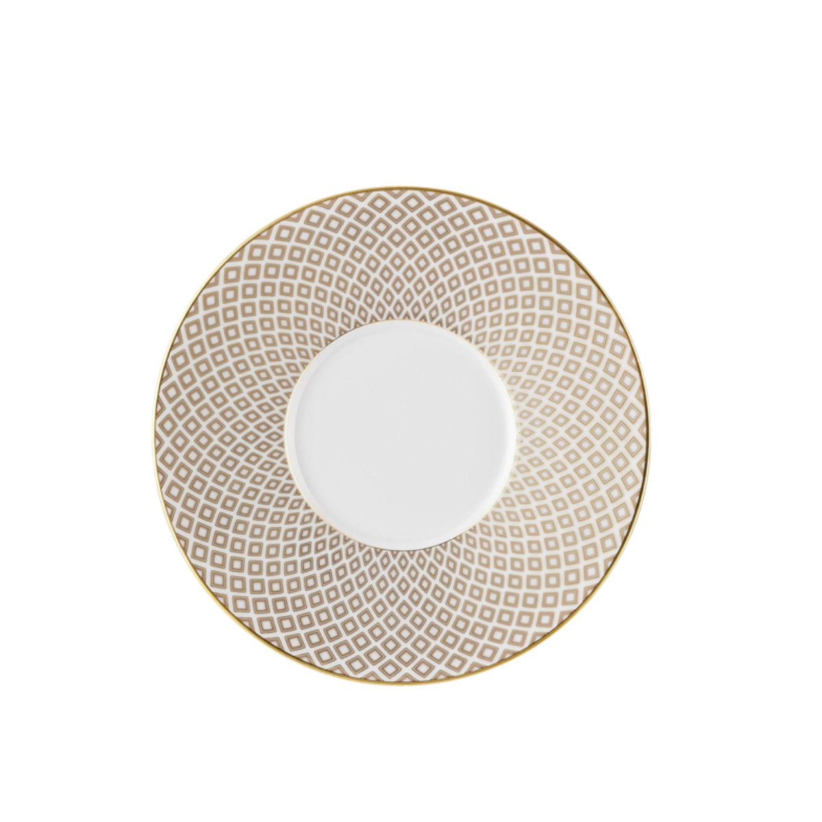 Rosenthal Francis Carreau Beige Tee-Untertasse 15 cm